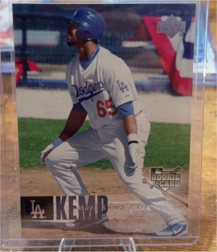 2006 Upper Deck #997 Matt Kemp — front