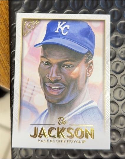 2018 Topps Gallery #68 Bo Jackson — front