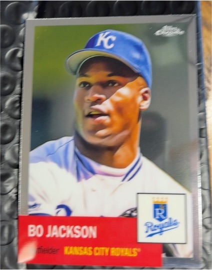 2022 Topps Chrome Platinum Anniversary #290 Bo Jackson — front