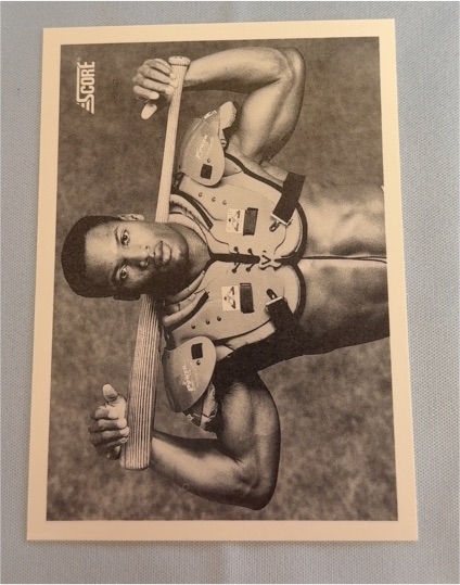 1990 Score #697 Bo Jackson — front