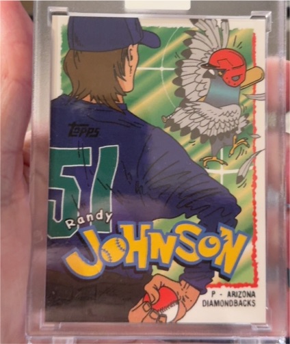 2021 Topps Project 70 #299 Randy Johnson — front