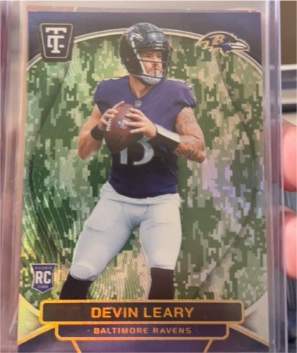 2024 Panini Totally Certified #120 Devin Leary — front