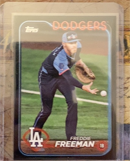 2024 Topps Series 1 #102 Freddie Freeman — front
