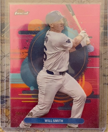 2025 Topps Finest #155 Will Smith — front