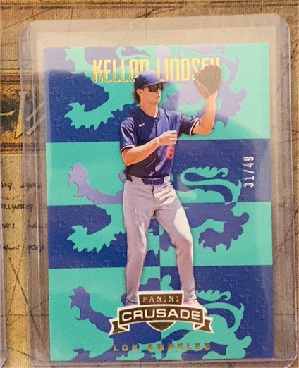 2025 Panini Crusade #90 Kellon Lindsey — front