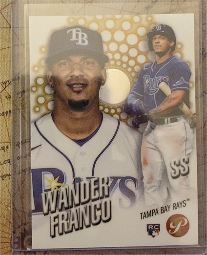 2022 Topps Pristine #FF-9 Wander Franco — front