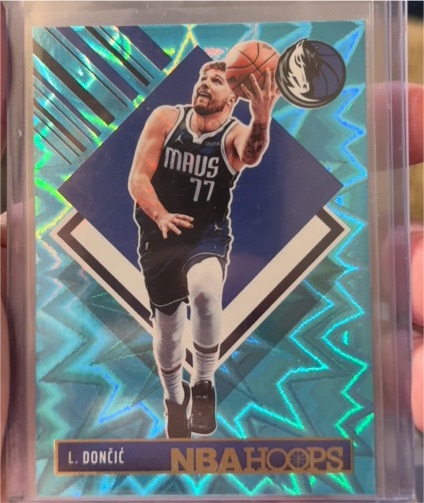 2024-25 Panini NBA Hoops Tribute #281 Luka Dončić — front