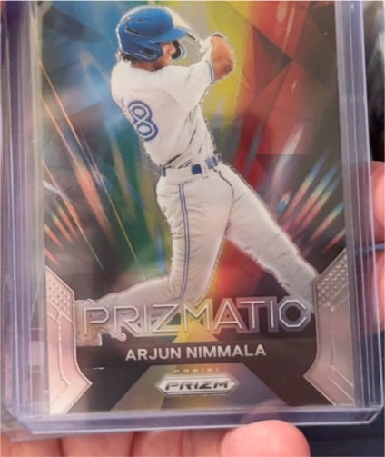 2024 Panini Prizm #23 Arjun Nimmala — front