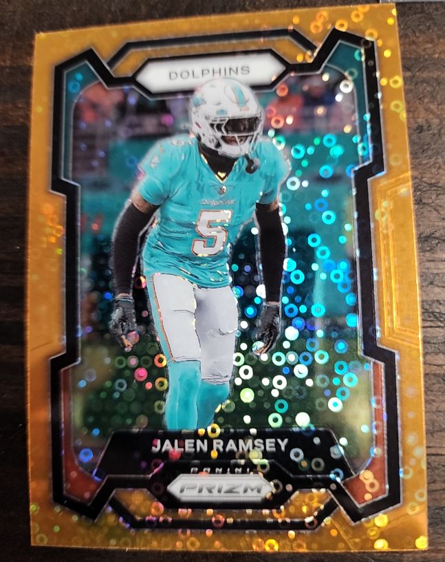 2023 Panini Prizm Football #184 Jalen Ramsey — front