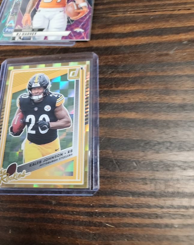2025 Donruss The Rookies #20 Kaleb Johnson — front
