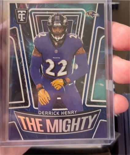 2024 Panini Totally Certified #2 Derrick Henry The Mighty — front