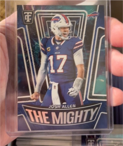 2024 Panini Totally Certified #8 Josh Allen The Mighty — front