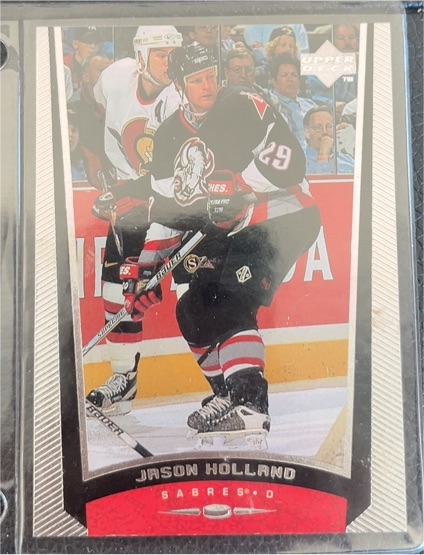 1998-99 Upper Deck #224 Jason Holland — front