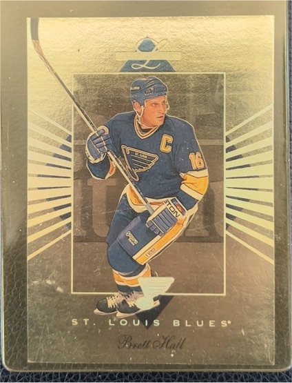 1994-95 Leaf Limited #2 Brett Hull — front