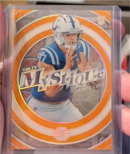 2024 Panini Illusions Mystique #31 Laiatu Latu — front