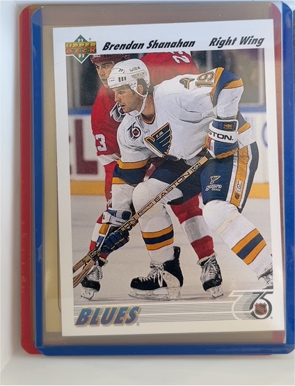 1991-92 Upper Deck #561 Brendan Shanahan — front