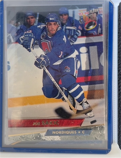 1993-94 Fleer Ultra #242 Joe Sakic — front