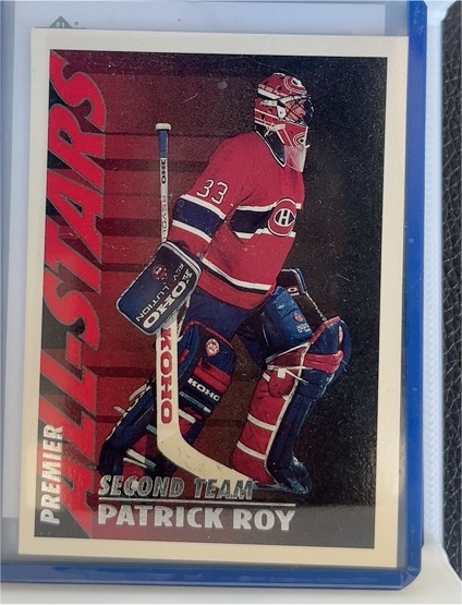 1994-95 Topps Premier #125 Patrick Roy — front