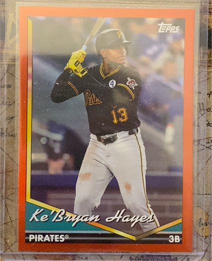 2024 Topps Archives #237 Ke'Bryan Hayes — front