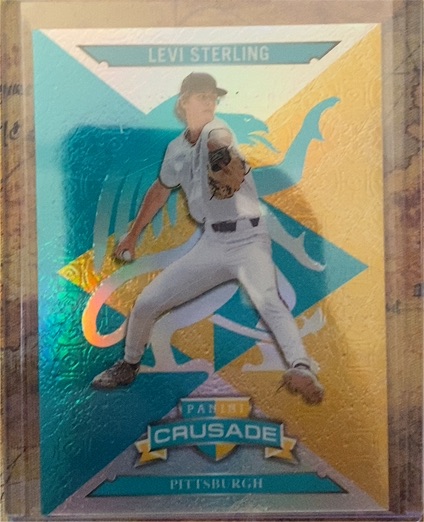 2025 Panini Crusade #11 Levi Sterling — front