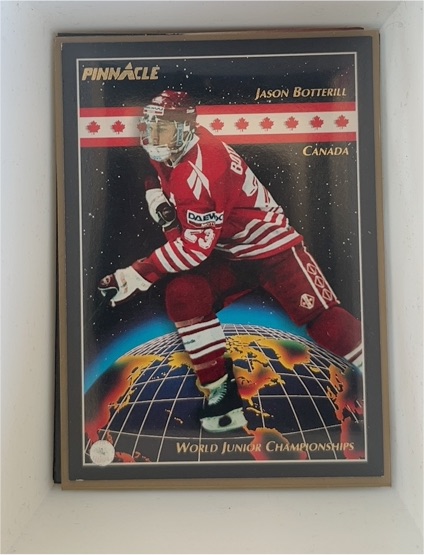 1993-94 Pinnacle #467 Jason Botterill — front