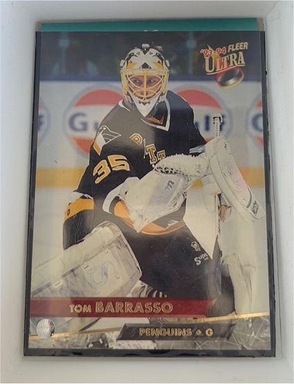 1993-94 Fleer Ultra #26 Tom Barrasso — front