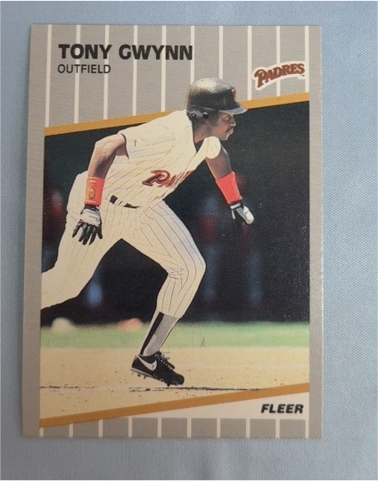 1989 Fleer #305 Tony Gwynn — front