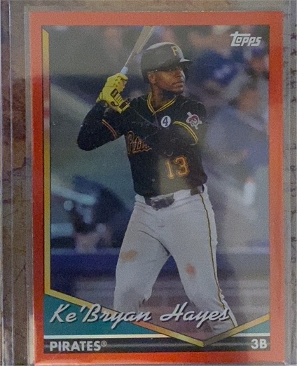 2024 Topps Archives #237 Ke'Bryan Hayes — front