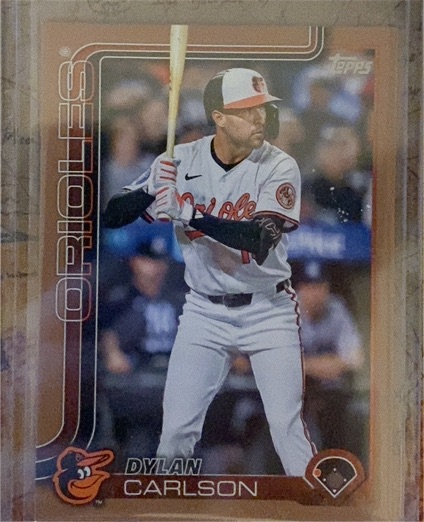 2025 Topps Update #US181 Dylan Carlson — front