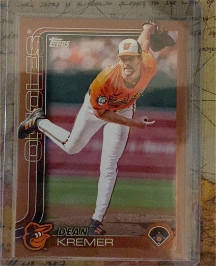 2025 Topps Series 2 #563 Dean Kremer — front