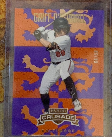 2025 Panini Crusade #3 Griff O'Ferrall — front
