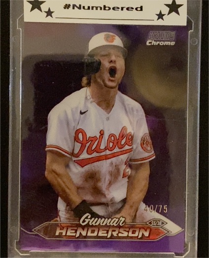 2024 Topps Stadium Club Chrome #16 Gunnar Henderson — front