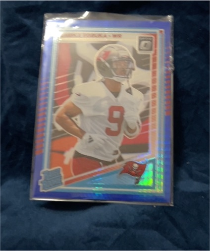 2025 Panini Donruss Optic #265 Emeka Egbuka — front