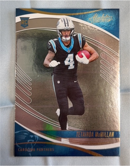 2025 Panini Absolute #183 Tetairoa McMillan — front