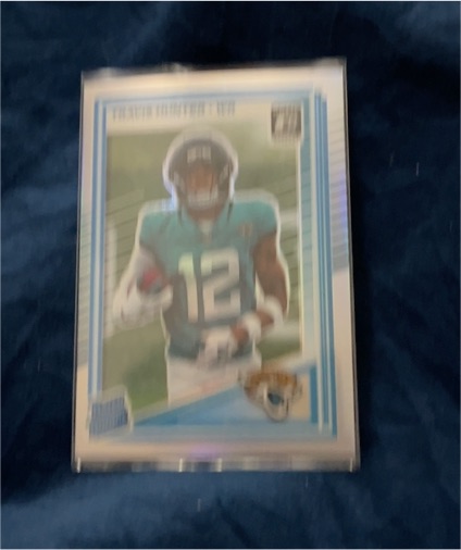 2025 Panini Donruss Optic #201 Travis Hunter — front