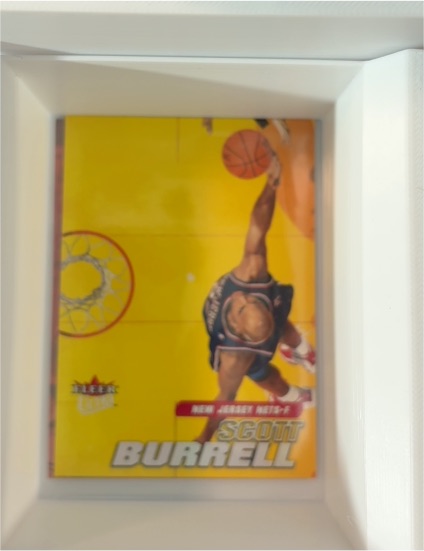 1995 Fleer Ultra Scott Burrell New Jersey Nets #N/A — front