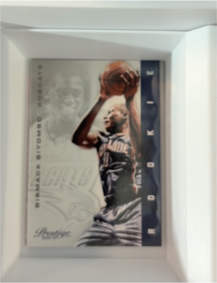 2012-13 Panini Prestige #174 Bismack Biyombo Rookie — front