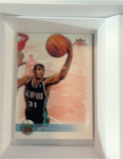 2003-04 Fleer Focus #60 Shane Battier — front
