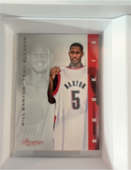 2012-13 Panini Prestige #240 Will Barton Rookie Card Portland Trail Blazers — front