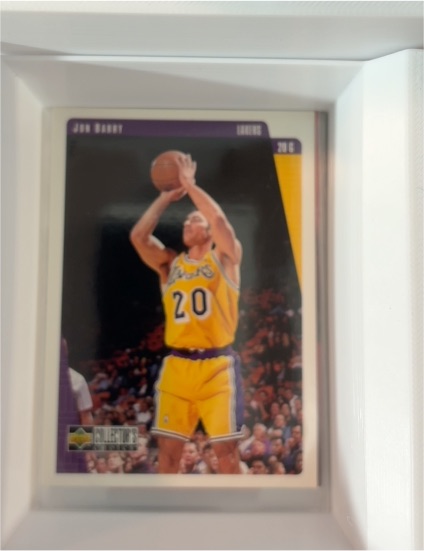 1997-98 Upper Deck Collector's Choice #270 Jon Barry — front