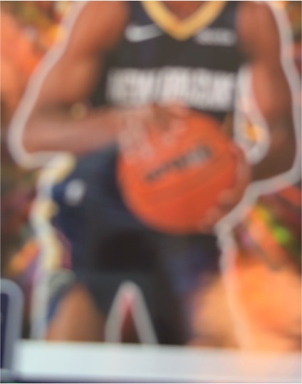 NBA Zion Williamson Official Fanatics New Orleans Pelicans UNSIGNED 11x14 Photo — front