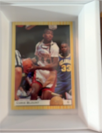 1993 Classic Draft Picks #14 Corie Blount — front