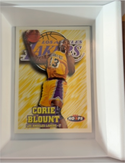 1997-98 NBA Hoops #257 Corie Blount — front