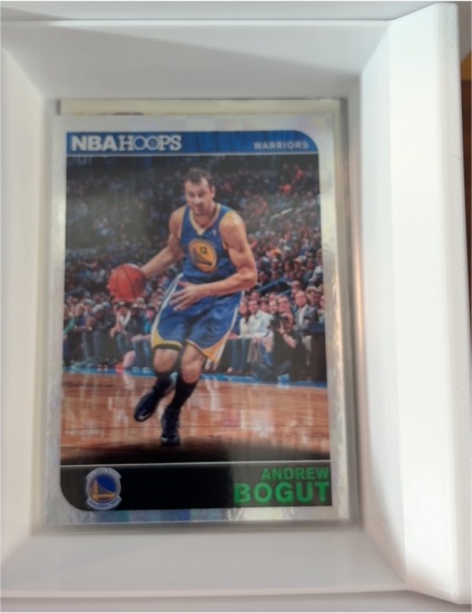 2014-15 Panini NBA Hoops #29 Andrew Bogut — front