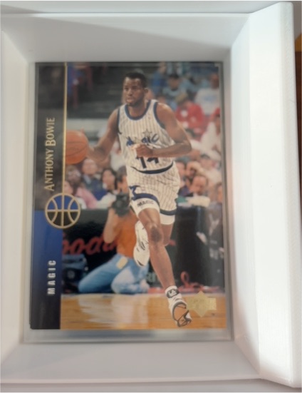 1994-95 Upper Deck #123 Anthony Bowie — front