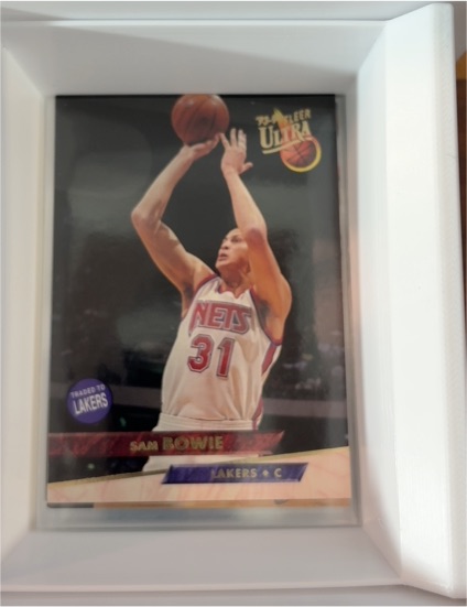 1993-94 Fleer Ultra #92 Sam Bowie — front