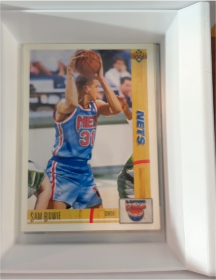 1991-92 Upper Deck #231 Sam Bowie New Jersey Nets — front