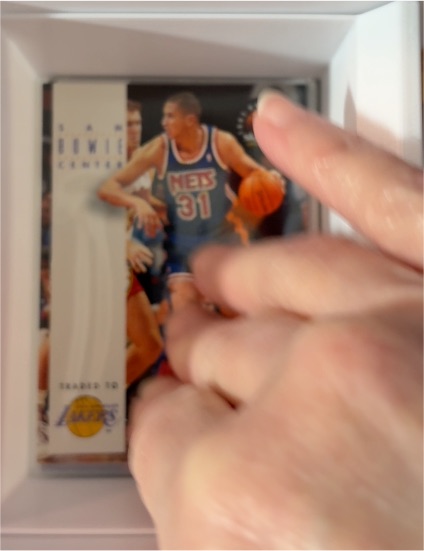 1993-94 SkyBox Premium #96 Sam Bowie — front