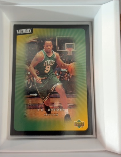 2003-04 Upper Deck Victory #6 J.R. Bremer — front