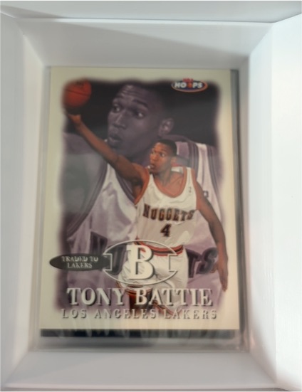 1998-99 Hoops #119 Tony Battie — front